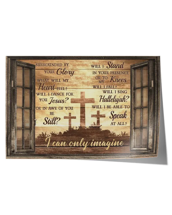Satin Landscape Poster (24x16in)