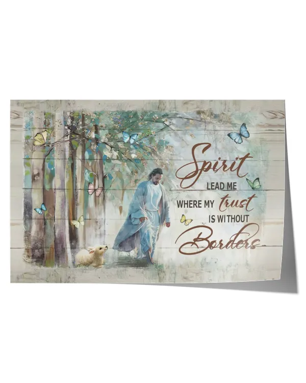 Satin Landscape Poster (24x16in)