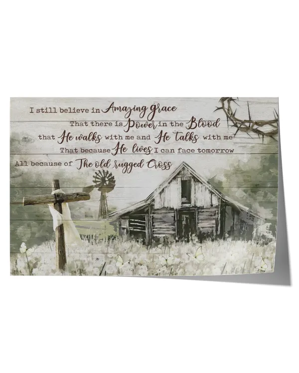 Satin Landscape Poster (24x16in)