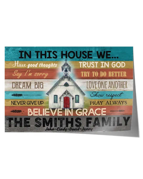 Satin Landscape Poster (24x16in)