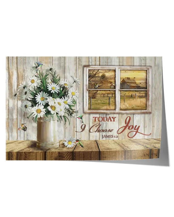 Satin Landscape Poster (24x16in)