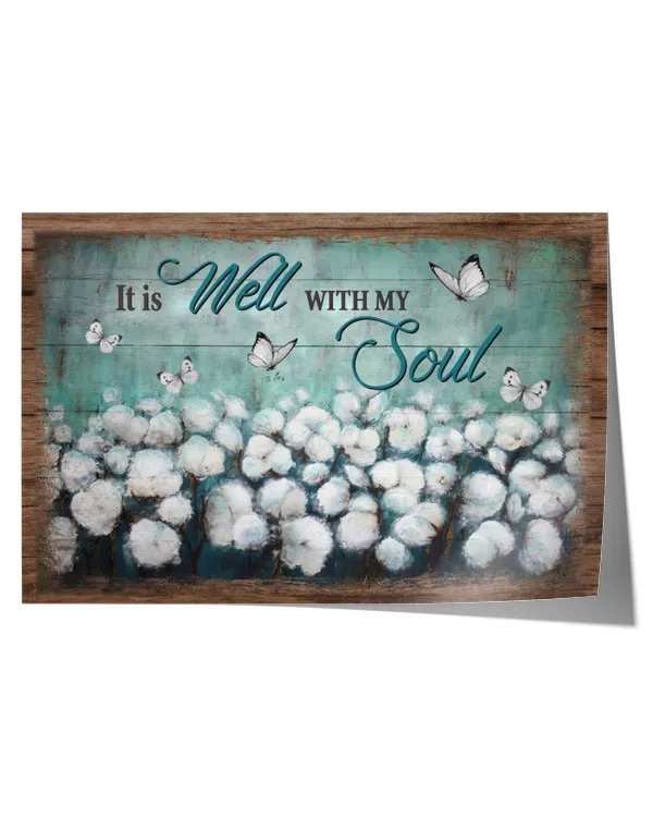 Satin Landscape Poster (24x16in)