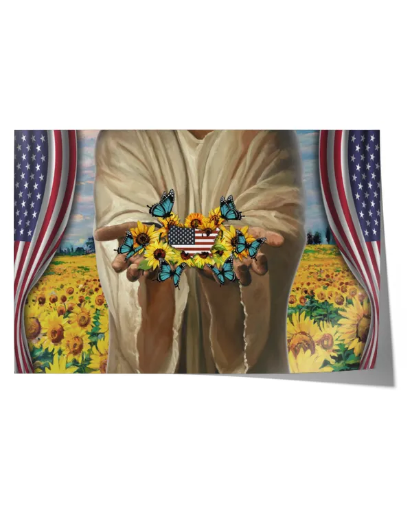 Satin Landscape Poster (18x12in)