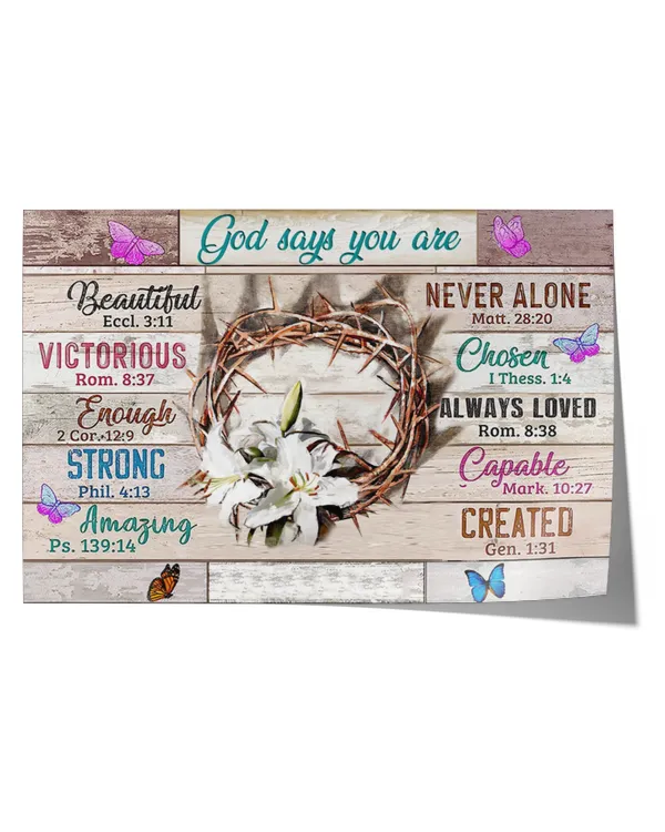 Satin Landscape Poster (18x12in)