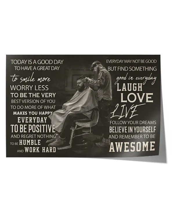Satin Landscape Poster (18x12in)