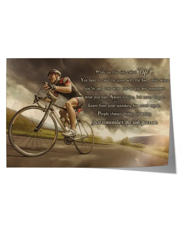 Satin Landscape Poster (18x12in)