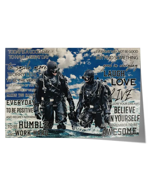 Satin Landscape Poster (18x12in)