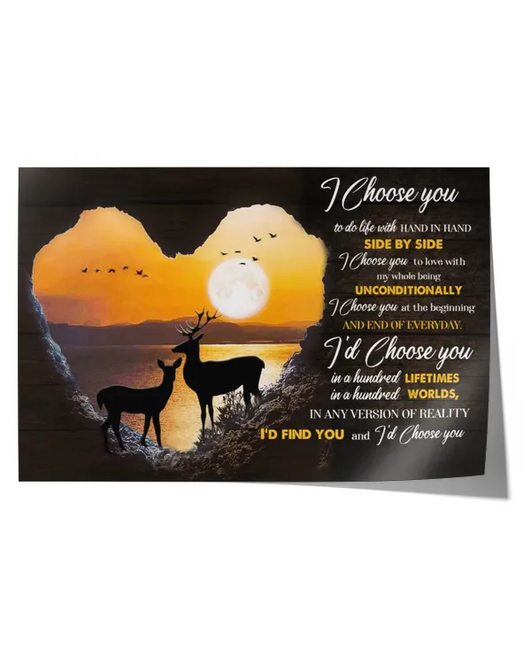 Satin Landscape Poster (18x12in)