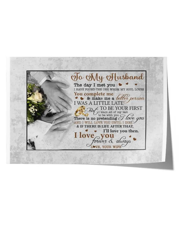 Satin Landscape Poster (18x12in)
