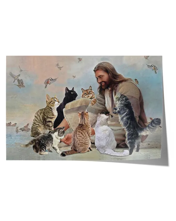 Satin Landscape Poster (18x12in)