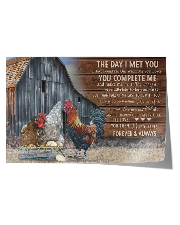 Satin Landscape Poster (18x12in)