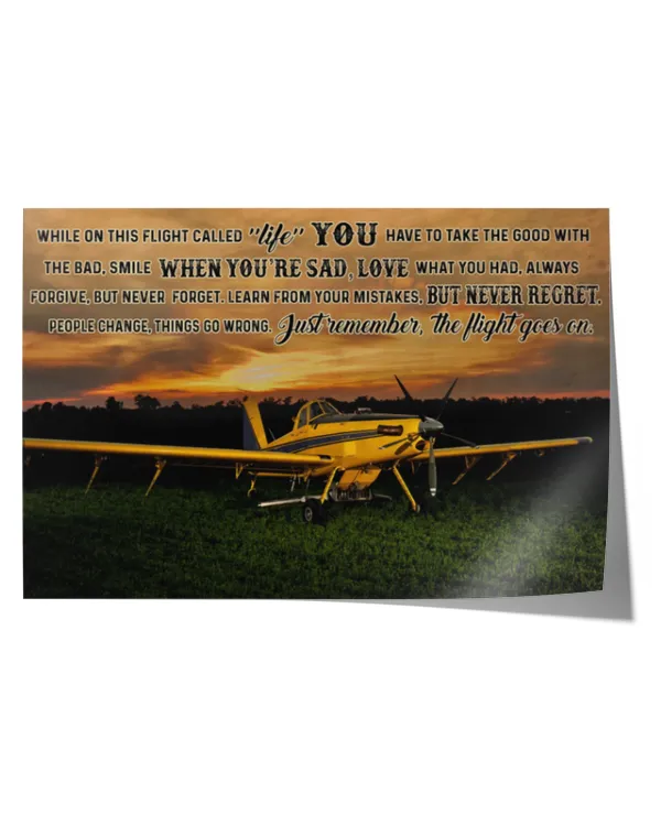 Satin Landscape Poster (18x12in)