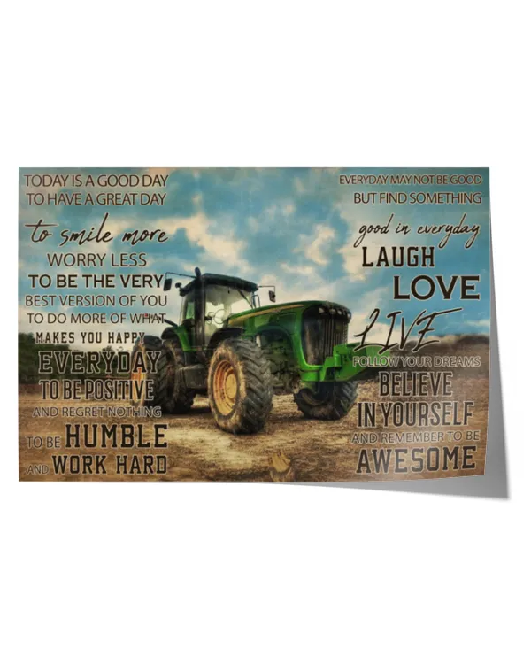 Satin Landscape Poster (18x12in)
