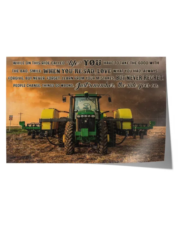 Satin Landscape Poster (18x12in)