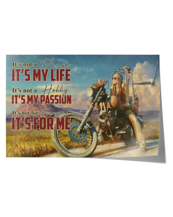 Satin Landscape Poster (18x12in)