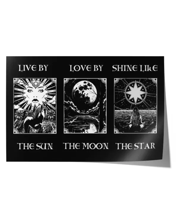 Satin Landscape Poster (18x12in)