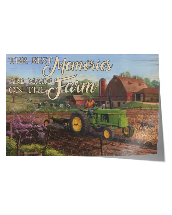 Satin Landscape Poster (18x12in)