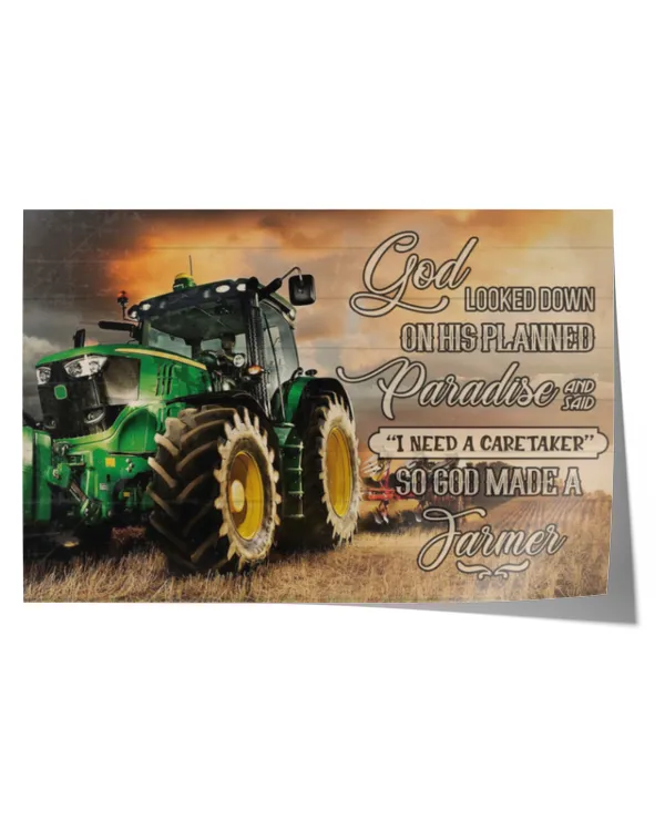 Satin Landscape Poster (18x12in)
