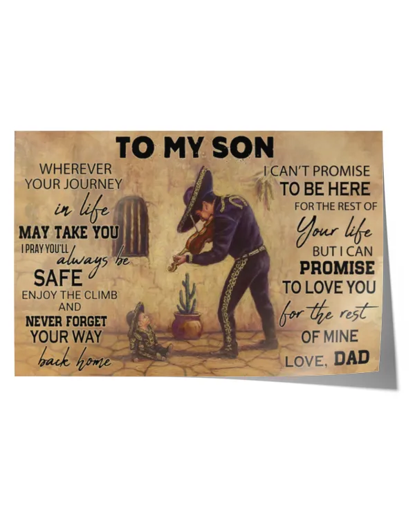 Satin Landscape Poster (18x12in)
