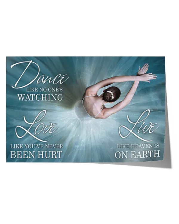 Satin Landscape Poster (18x12in)