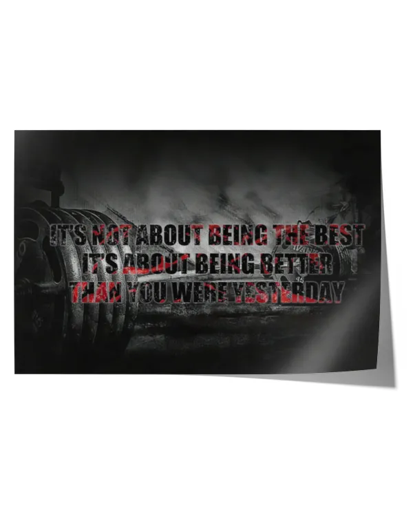 Satin Landscape Poster (18x12in)