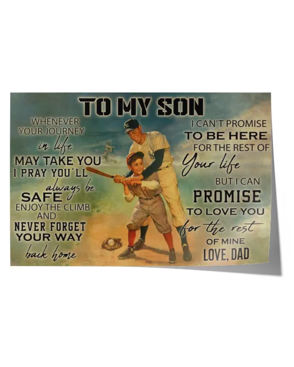Satin Landscape Poster (18x12in)