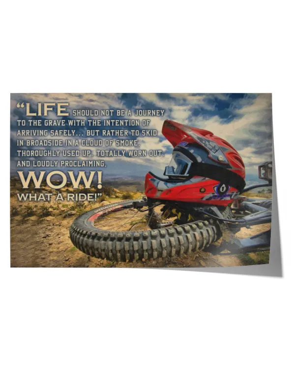 Satin Landscape Poster (18x12in)