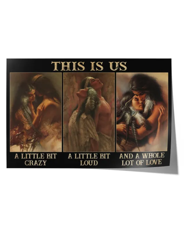 Satin Landscape Poster (18x12in)