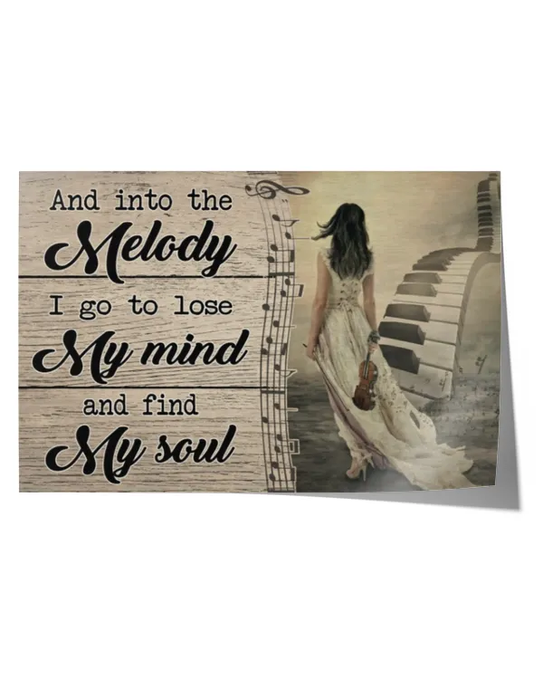 Satin Landscape Poster (18x12in)