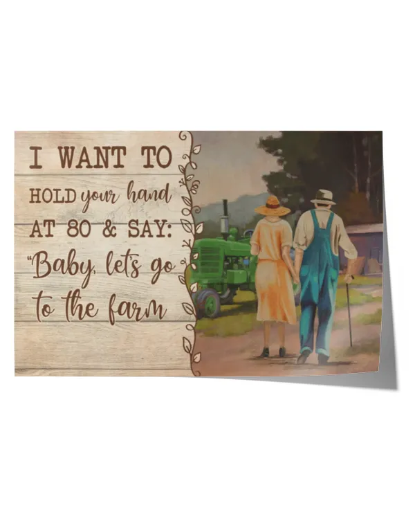 Satin Landscape Poster (18x12in)