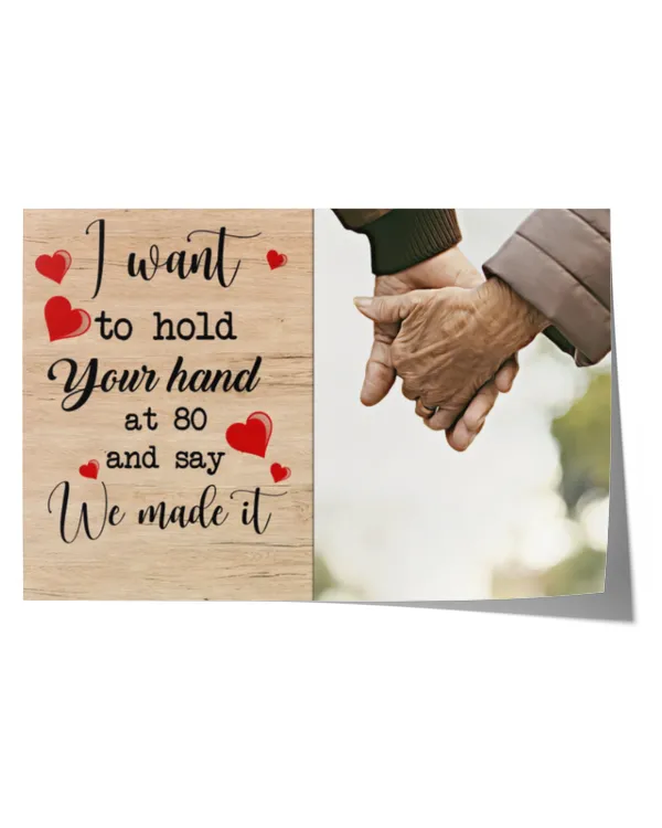 Satin Landscape Poster (18x12in)