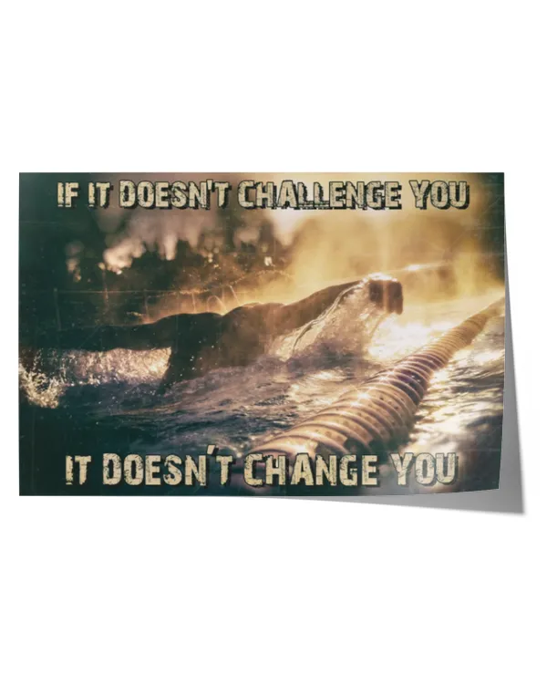 Satin Landscape Poster (18x12in)