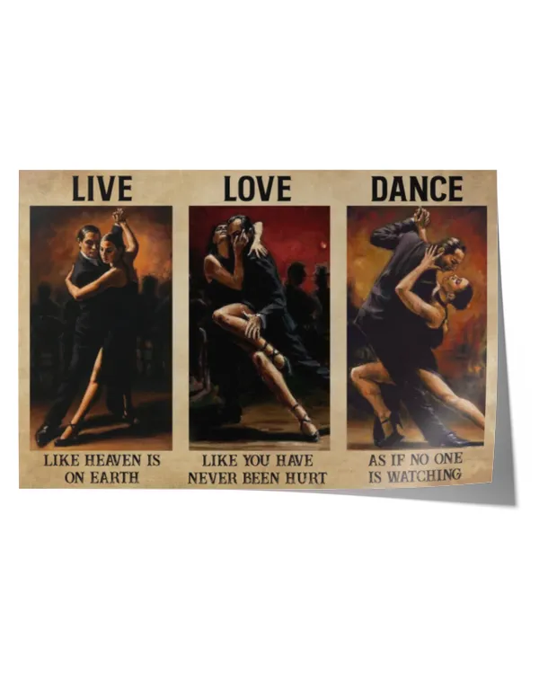 Satin Landscape Poster (18x12in)