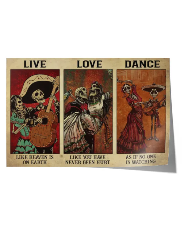 Satin Landscape Poster (18x12in)