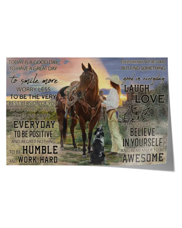 Satin Landscape Poster (18x12in)