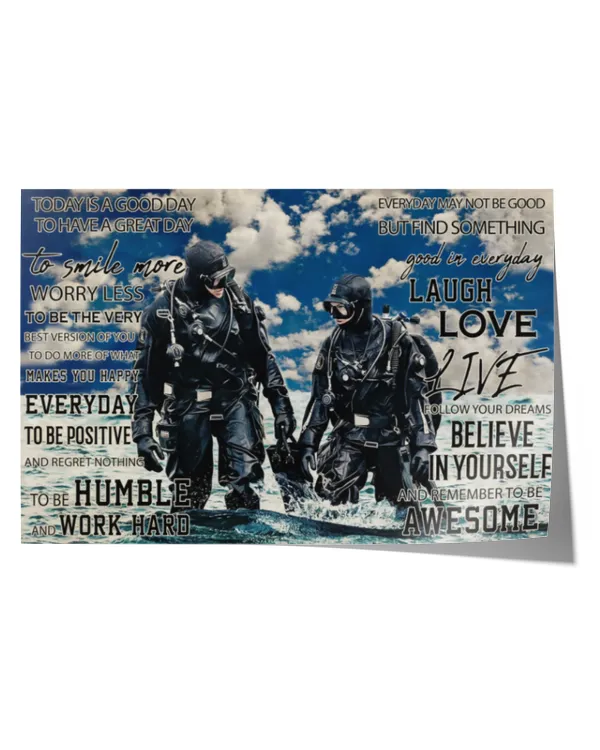 Satin Landscape Poster (18x12in)
