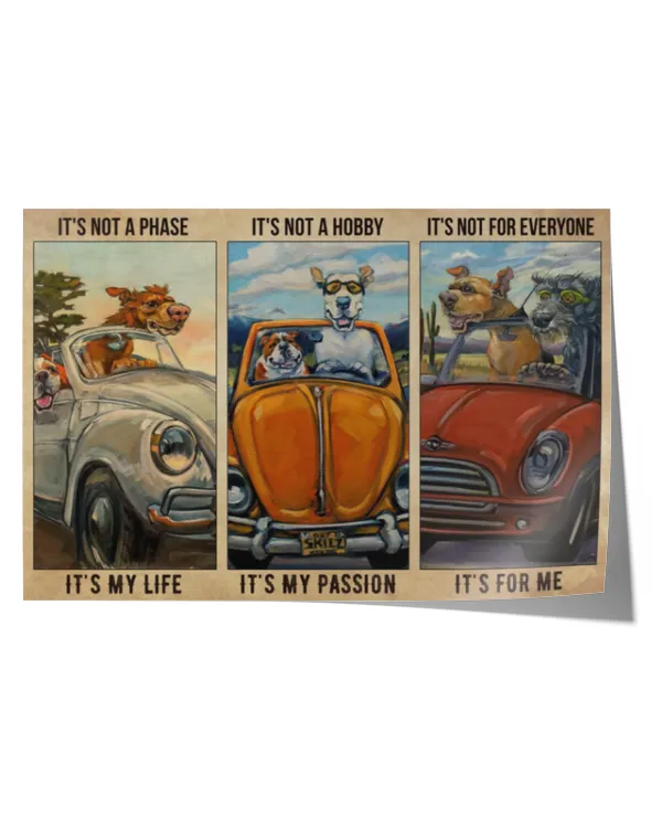 Satin Landscape Poster (18x12in)