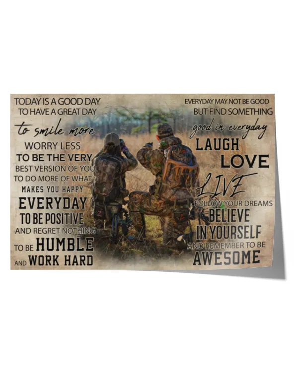 Satin Landscape Poster (18x12in)