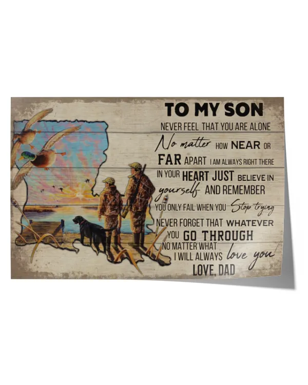 Satin Landscape Poster (18x12in)