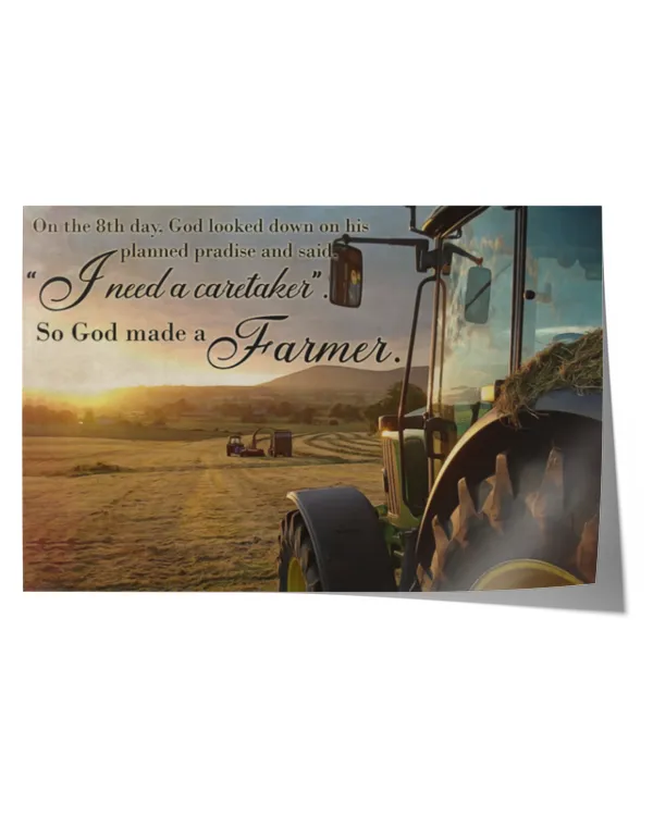 Satin Landscape Poster (18x12in)