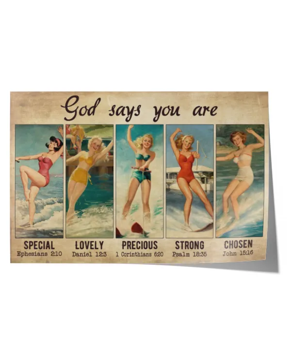 Satin Landscape Poster (18x12in)
