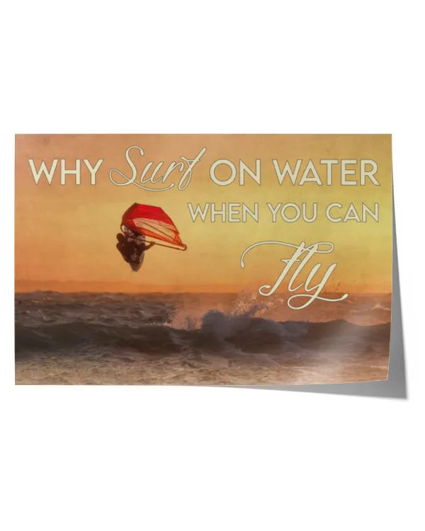 Satin Landscape Poster (18x12in)