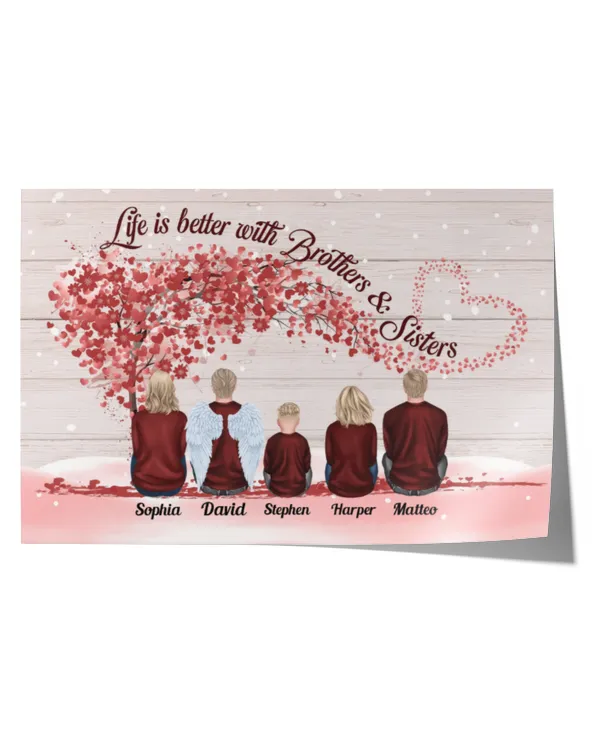 Satin Landscape Poster (18x12in)