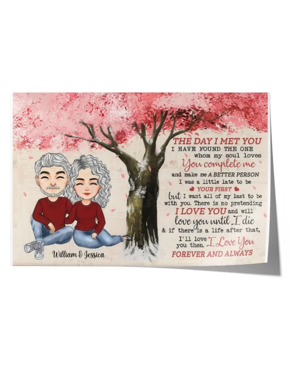 Satin Landscape Poster (18x12in)