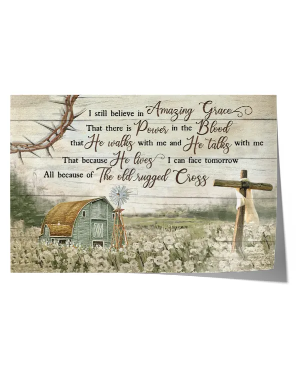 Satin Landscape Poster (18x12in)