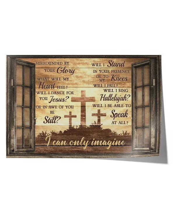 Satin Landscape Poster (18x12in)