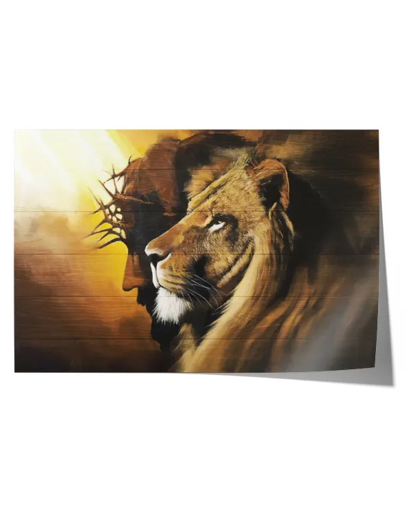 Satin Landscape Poster (18x12in)