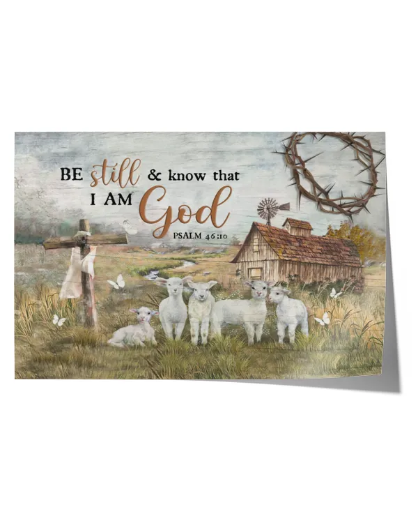 Satin Landscape Poster (18x12in)