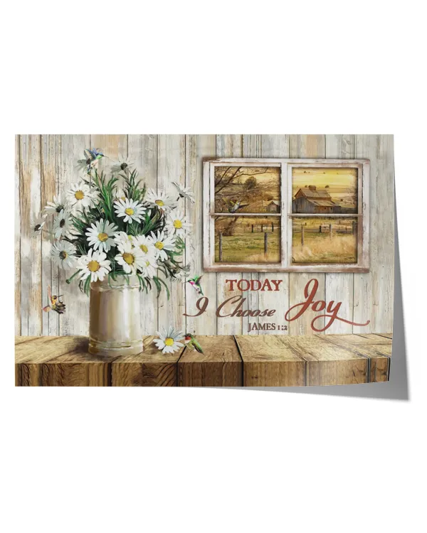 Satin Landscape Poster (18x12in)