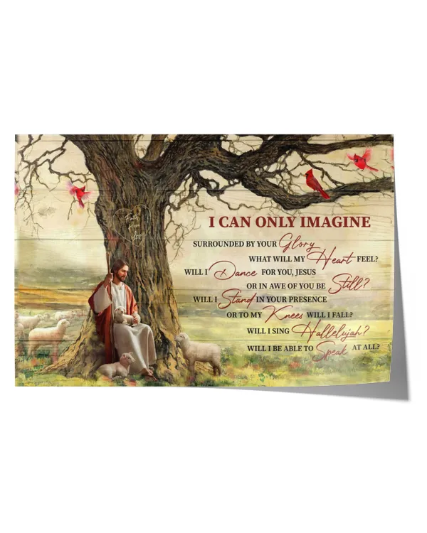 Satin Landscape Poster (18x12in)